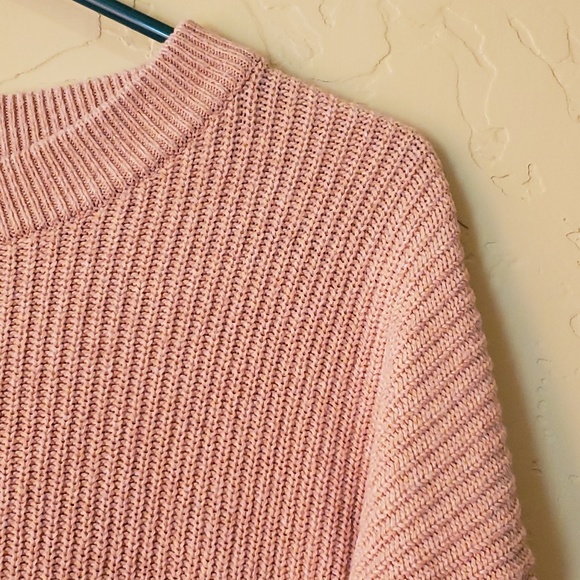 Madewell Cropped Sweater - Picture 3 of 8